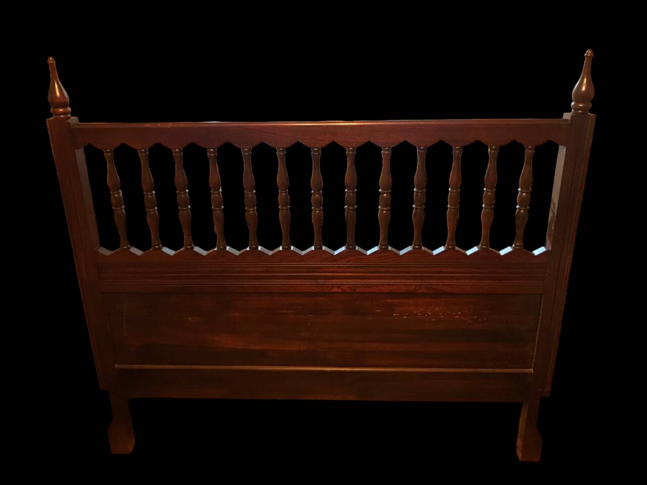 Lit 140/190 bois massif