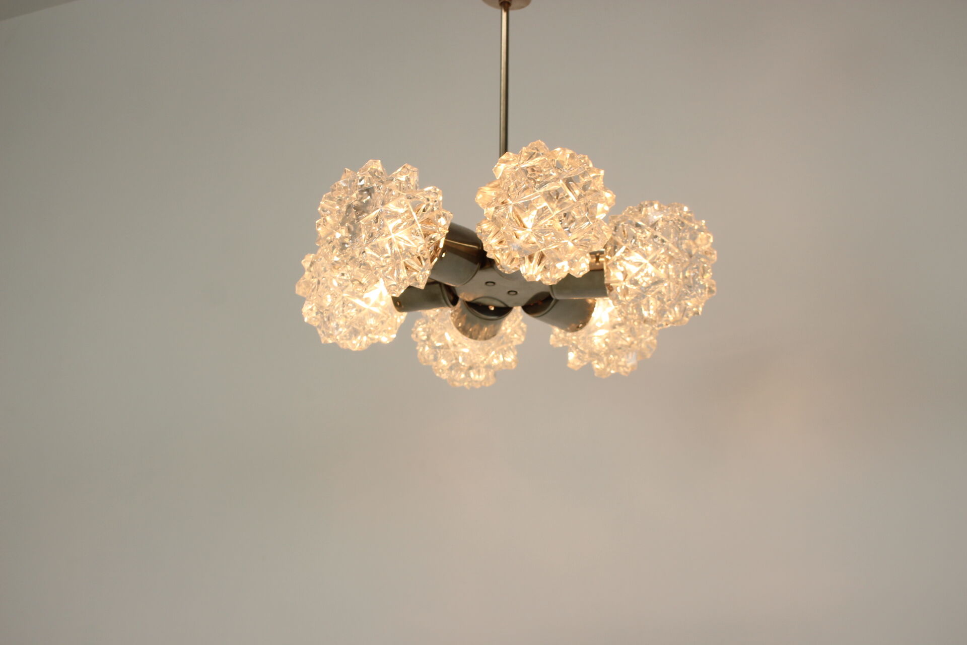 Mid-Century Chandelier by Kamenicky Senov, 1970's