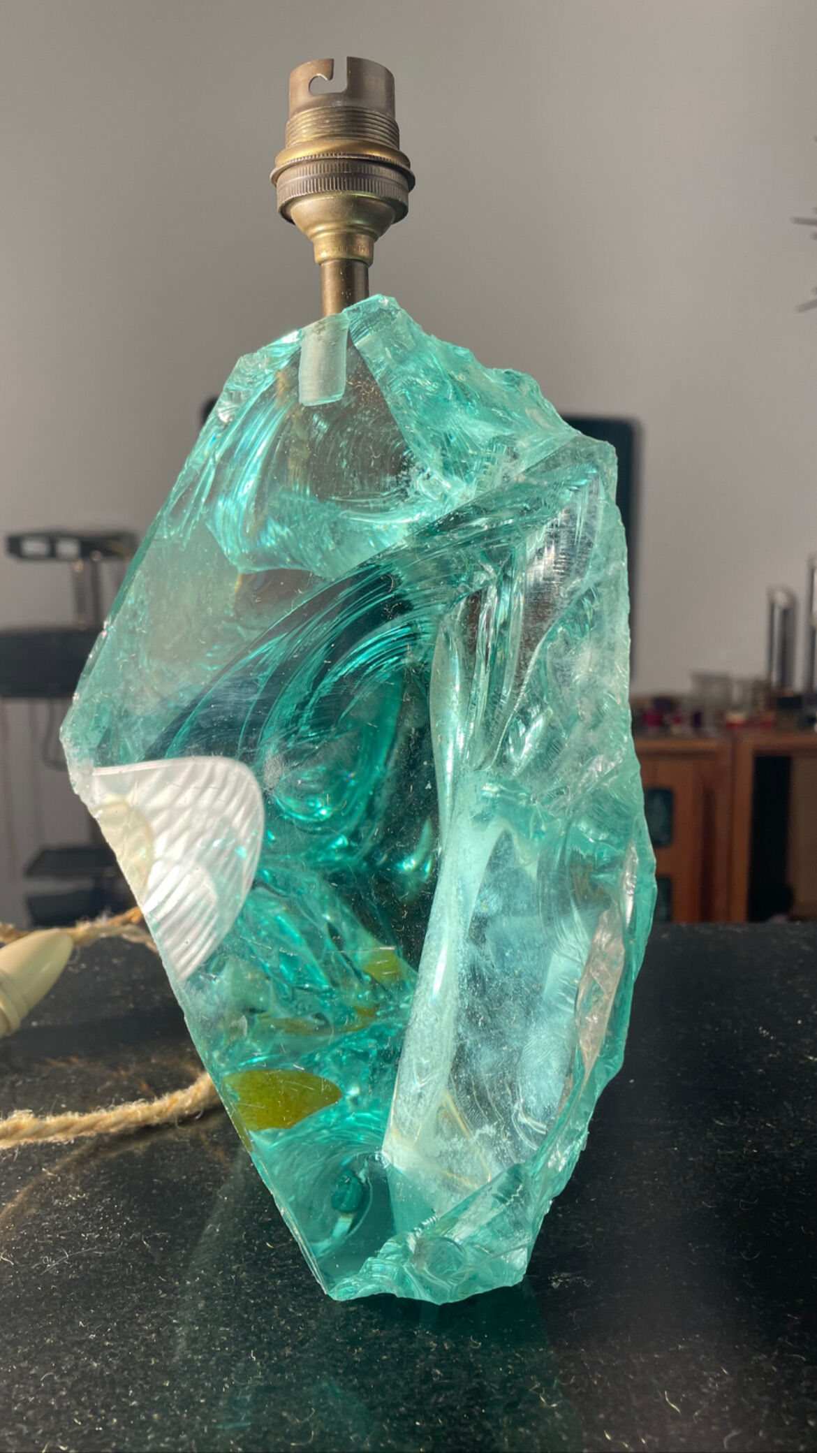 Saint-Gobain design handcrafted vintage lamp