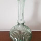 Carafe en verre soufflé