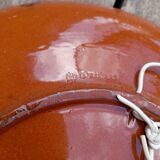 Duo of wall plates or dish traditional Basque dancers, by Aparicio