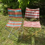 Vintage Folding Camping Chair