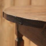 Antique wooden side table