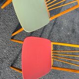 Set of 4 Scandinavian chairs