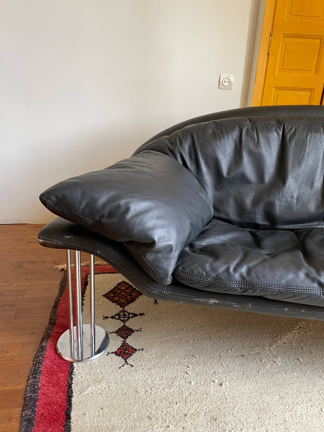 Burkhard Vogtherr sofa for Hain & Thome "Air" sofa, 80s