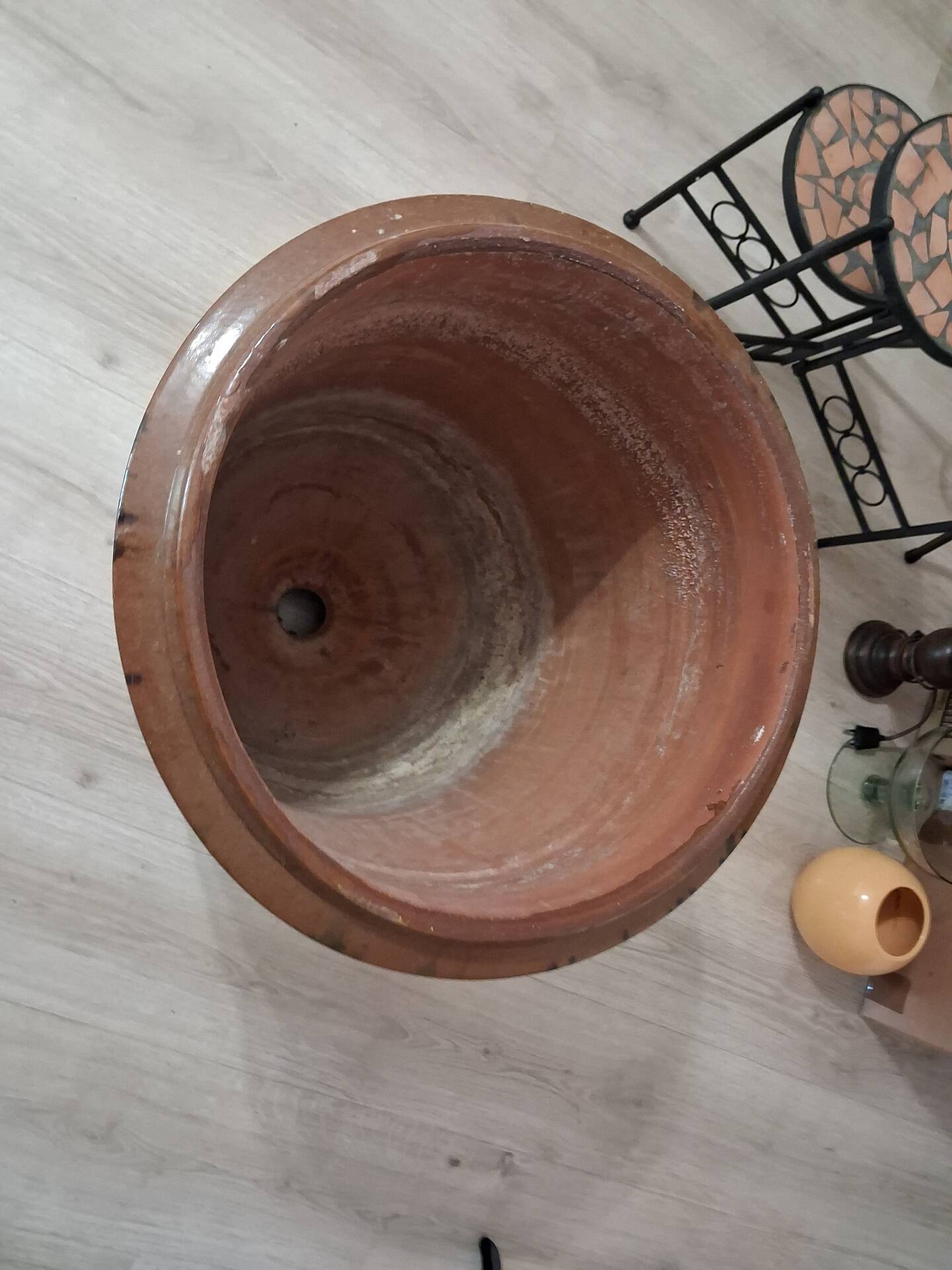 Rare 19th-century D'Anduze vase.