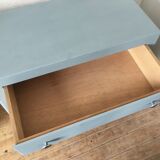 Vintage dresser 3 gustavian grey drawers