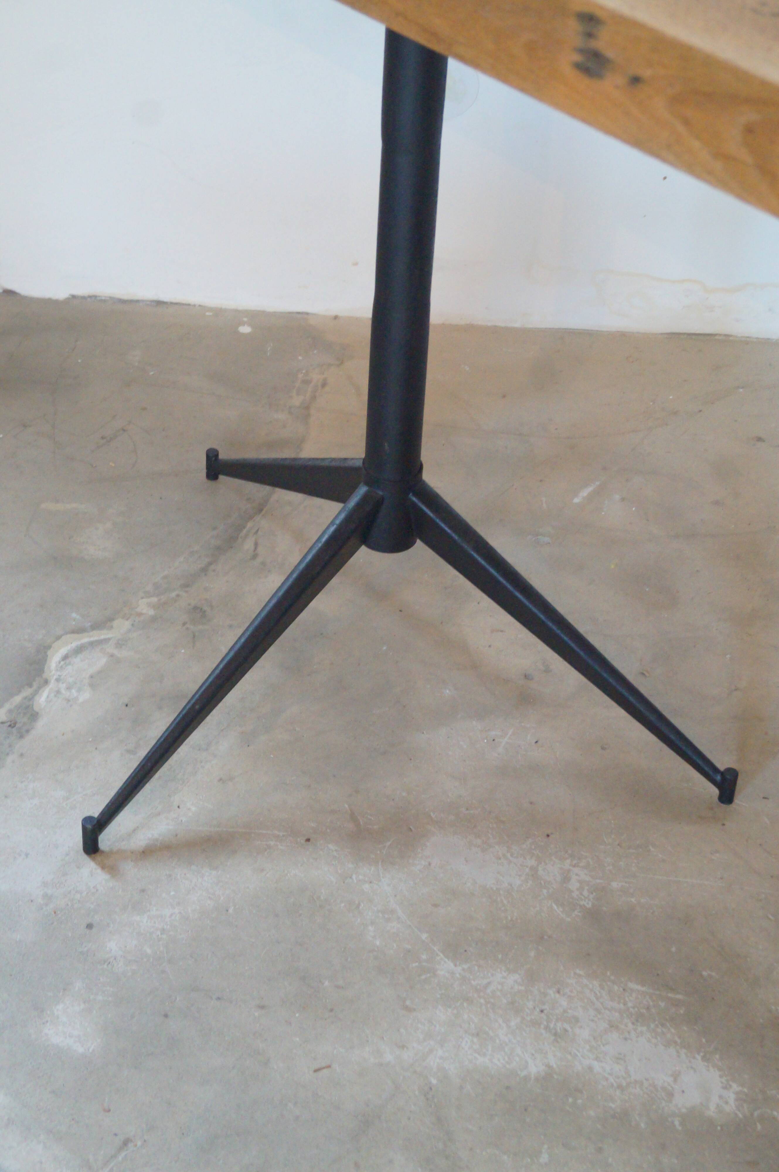 Modernist tripod console 1950