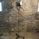 Projector Cremer Paris on tripod wheels 50 years