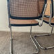 Series of 2 chairs Marcel Breuer Cesca B32