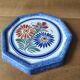 Breton Quimper Henriot bottle holder