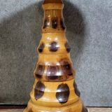 Guéridon en bois de palmier, Amérique du Sud vers 1940