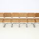 Set of 6 B32 style dining chairs by Marcel Breuer.