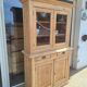 Raw wood sideboard