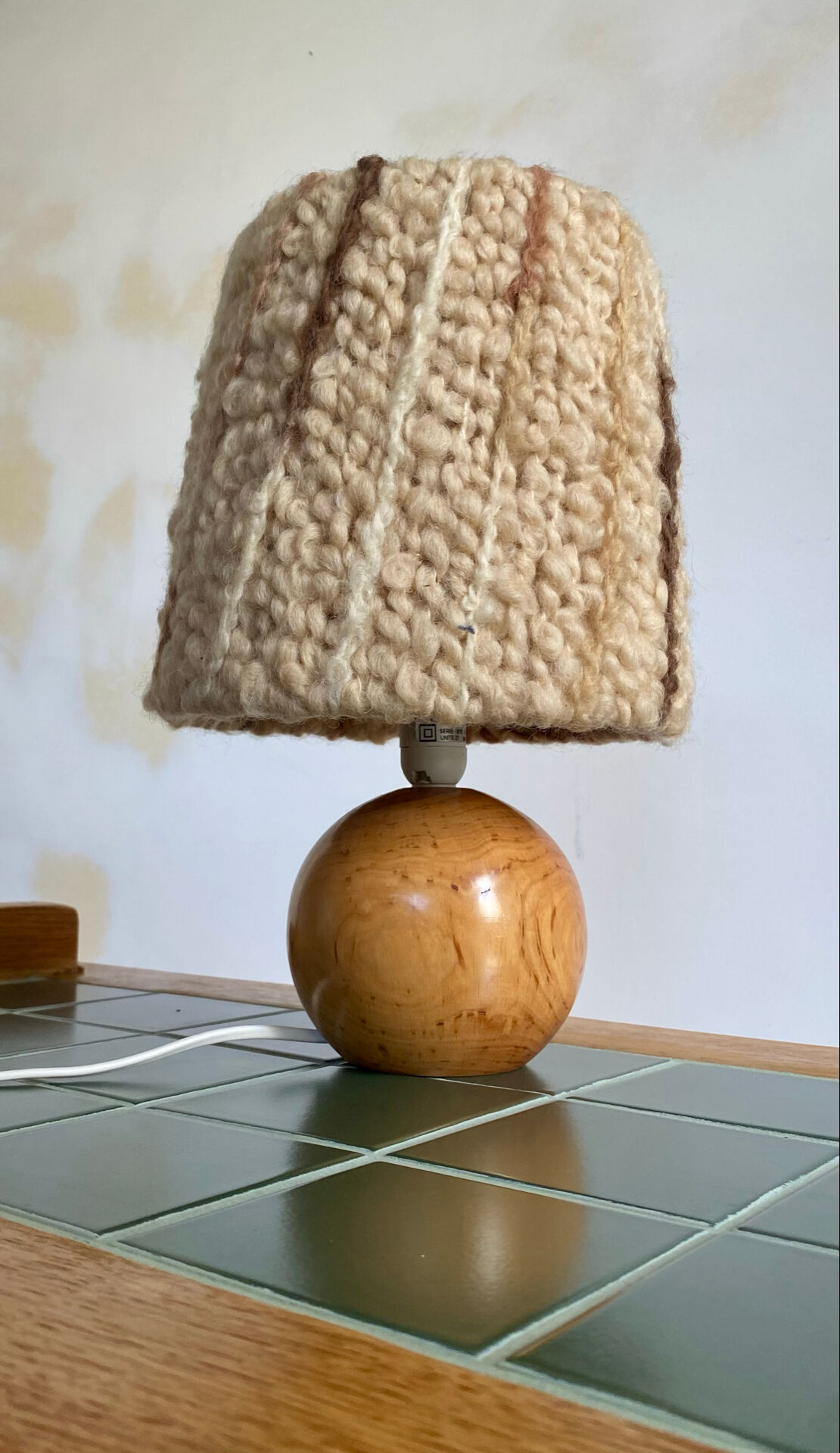 Lampe à poser vintage