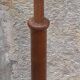 Candle holder, candlestick, chandelier or candelabrum in wood, height 85cm.