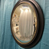 Miroir 90x75 sorcière d’époque Napoléon III 1870