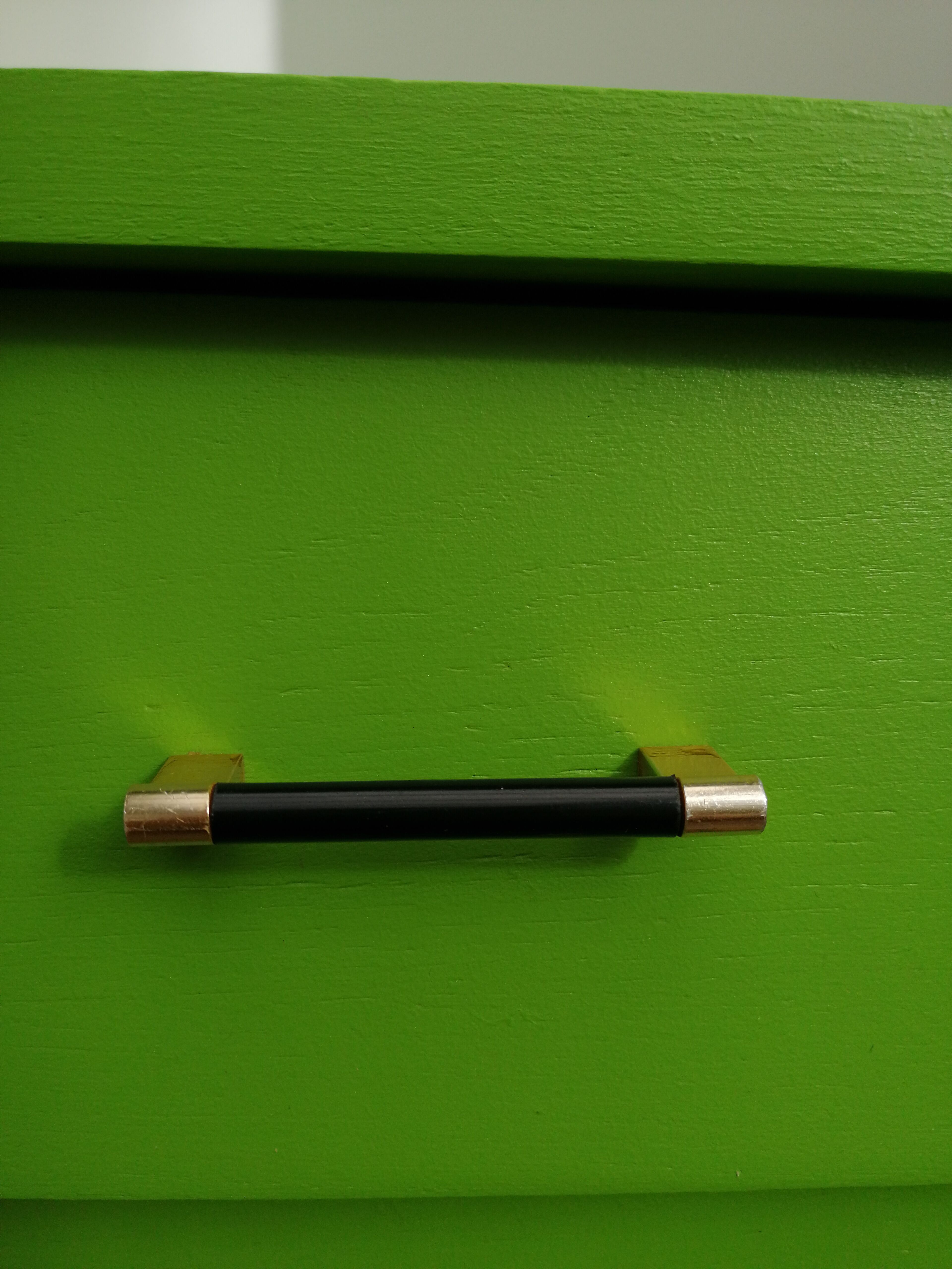 Vintage green dresser