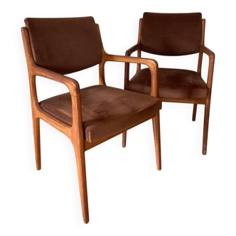 Pair of Scandinavian style chairs
