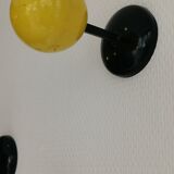 Hooks/coat rack colorful ball from the 50s