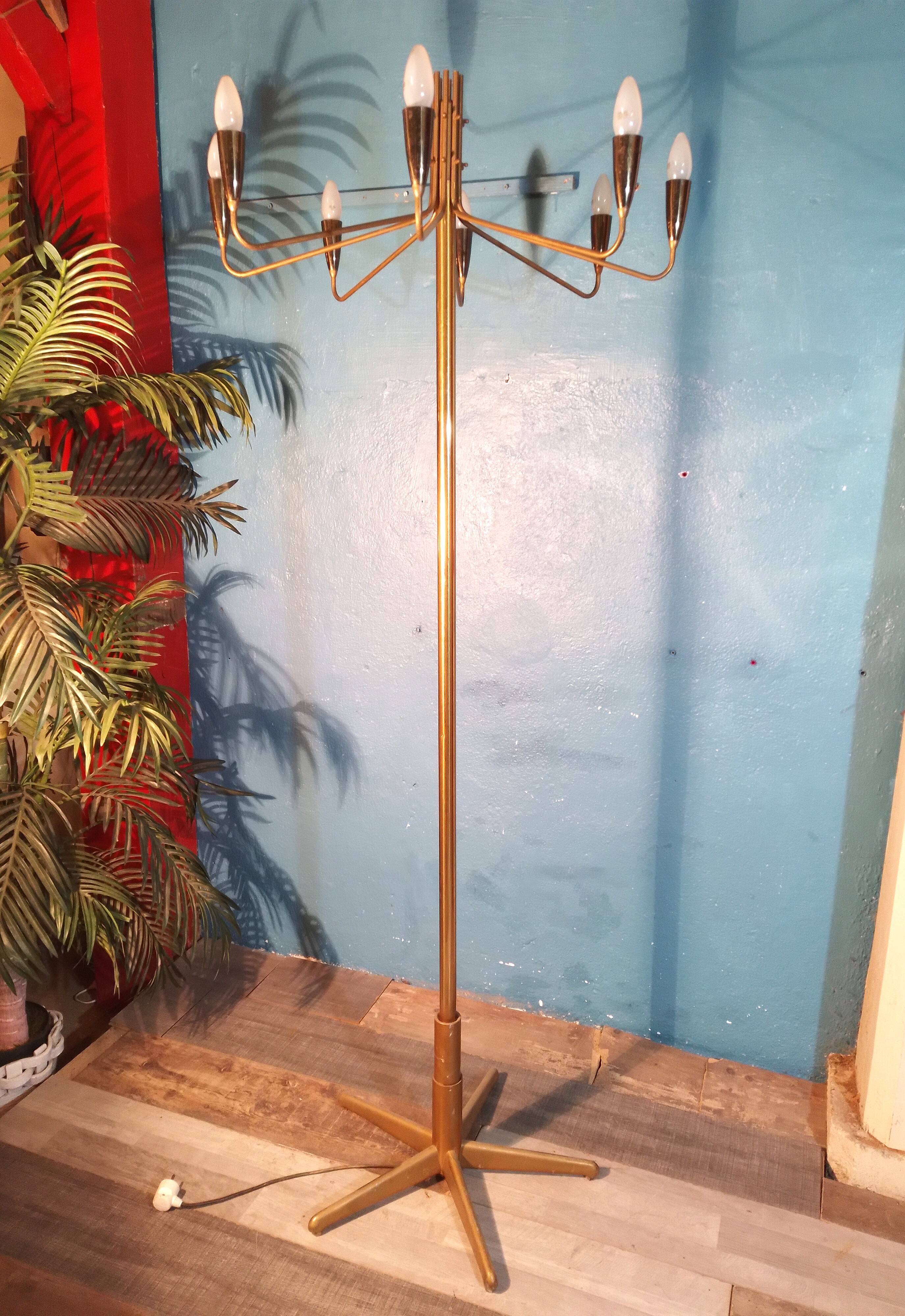 Floor lamp with arm, Italy, 1960s