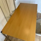 USM Haller desk in natural lacquered beech