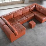 Modular leather sofa- COR Germany