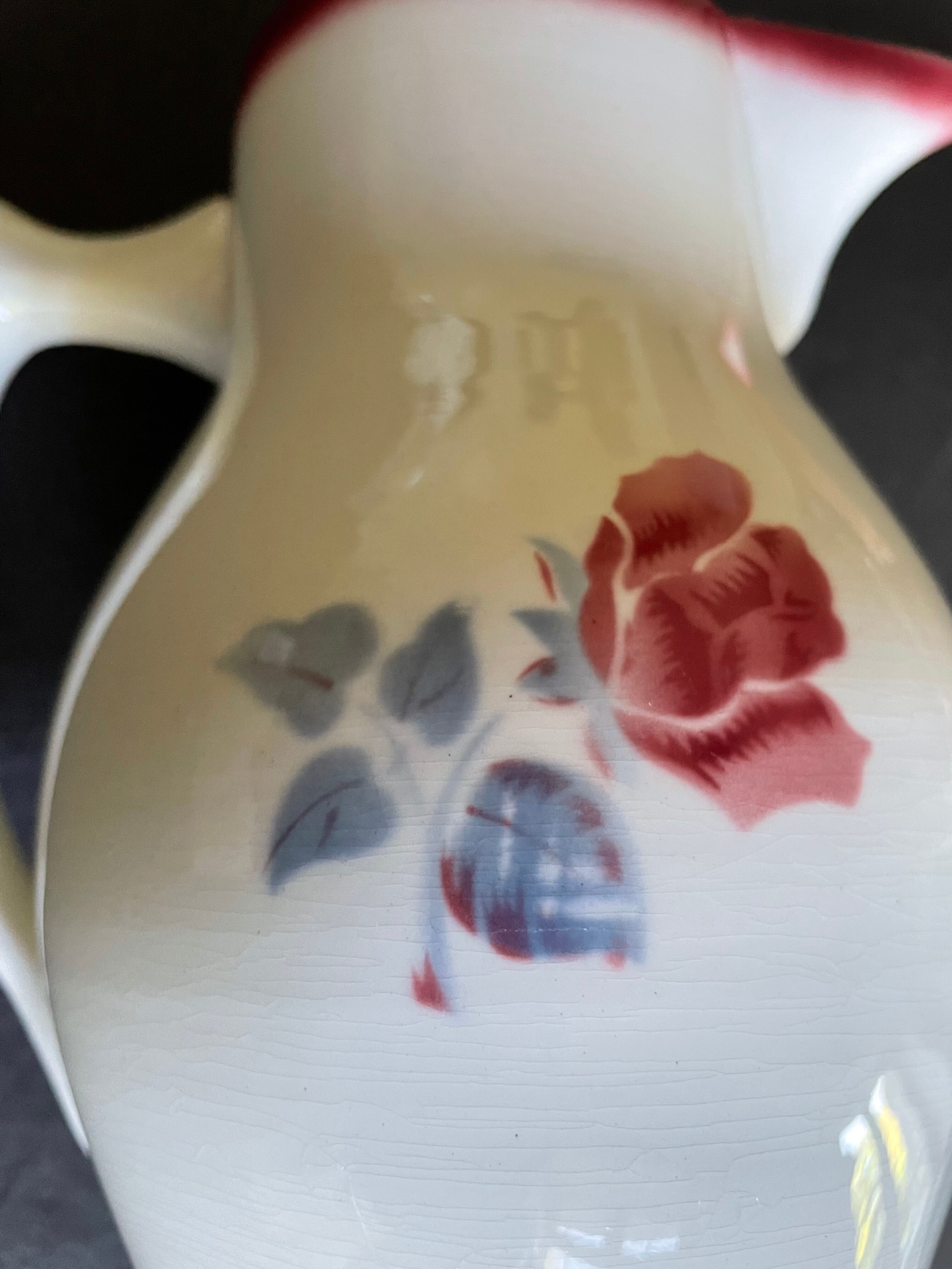 Pitcher Digoin Sarreguemines model Lucette