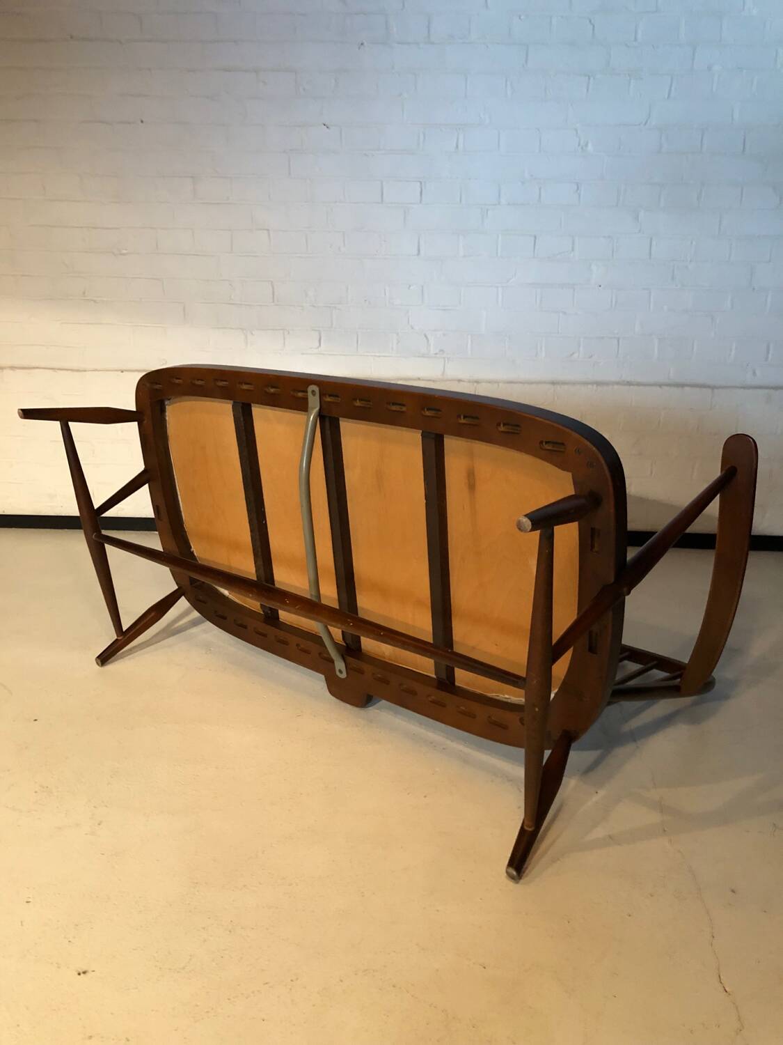 ERCOL England 2-seater bench circa 1960