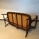 ERCOL England 2-seater bench circa 1960
