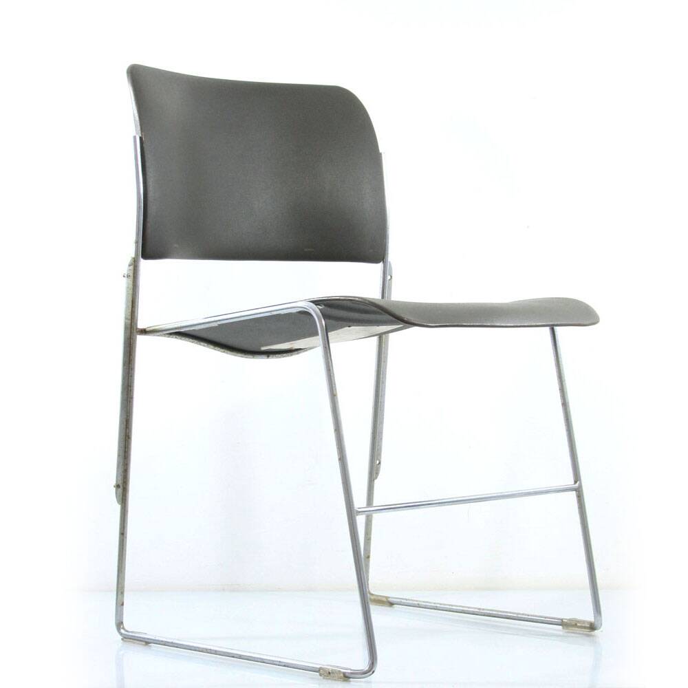 David Rowland 40/4 vintage retro design chairs