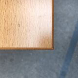 Vintage side table with hairpin legs from Denmark by Pin Age.