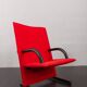 “T-line” high back lounge chair by Burkhard Vogtherr for Arflex, Italy 1980