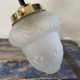 Art deco wall lamp
