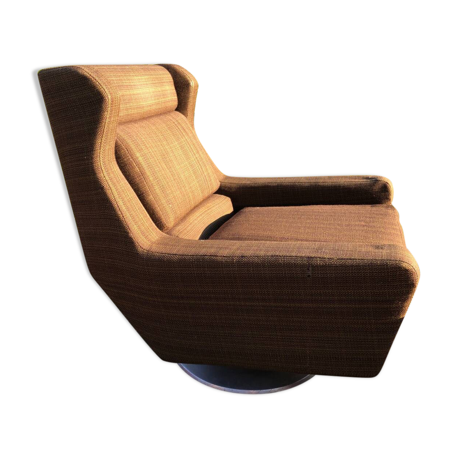 Vintage Airborn swivel armchair