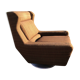 Vintage Airborn swivel armchair