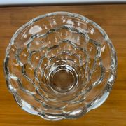 Vase Pierre D’Avesn nid d’abeille art déco signé