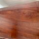 Antique mahogany showcase, early 20th century