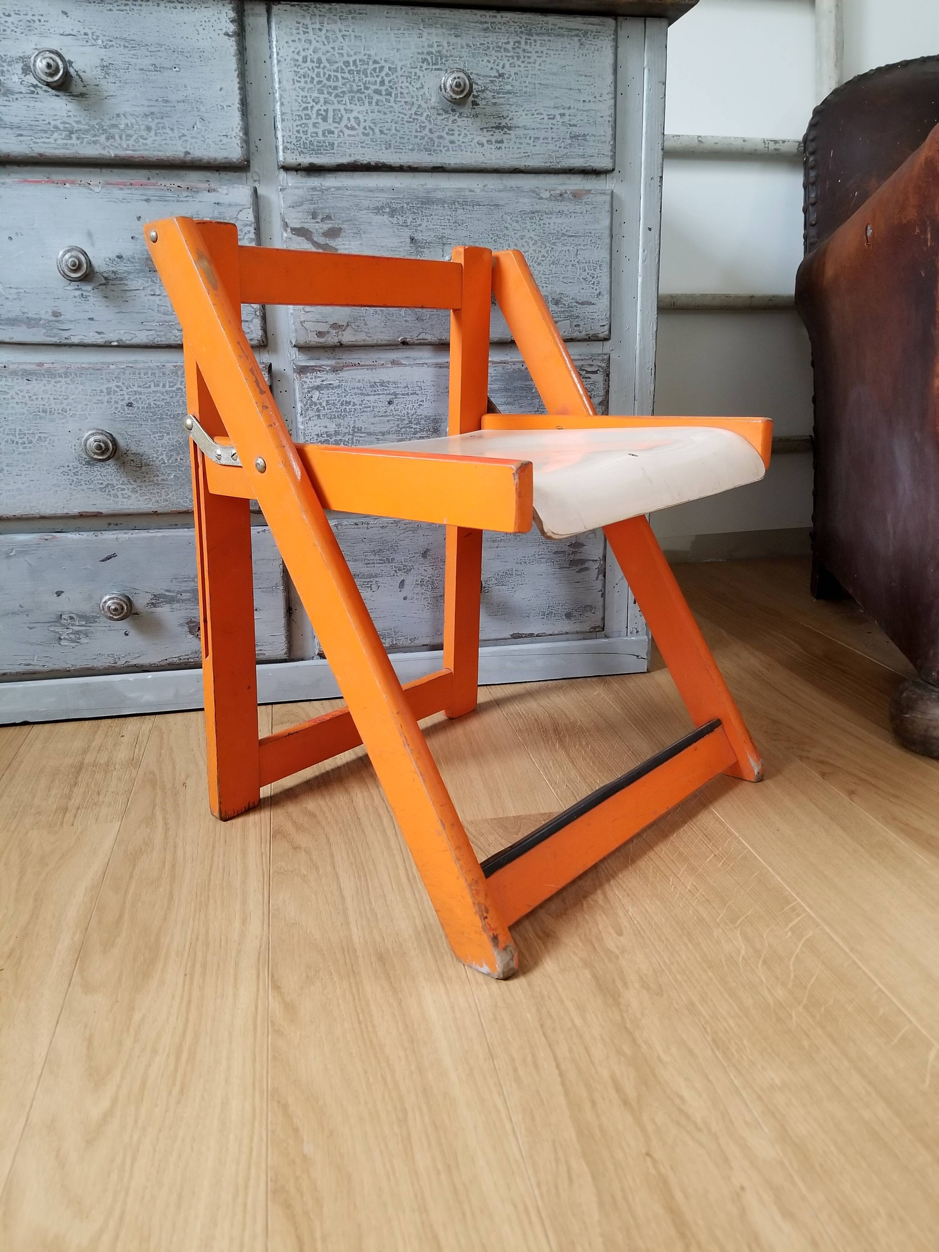 Vintage children chair