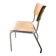 Vintage chair made of tube and wood