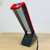 Philips 80s geometric red and black lamp