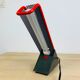 Philips 80s geometric red and black lamp