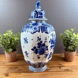 Delft potiche with lid – De Porceleyne Fles – blue decoration