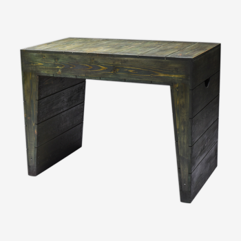 Olive Green Table Desk by Dom Hans van der Laan & Jan de Jong