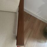 Scandinavian teak armchair, yearned 50/60, restored