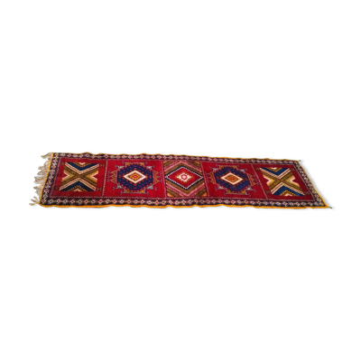Tapis de corridor artisanal