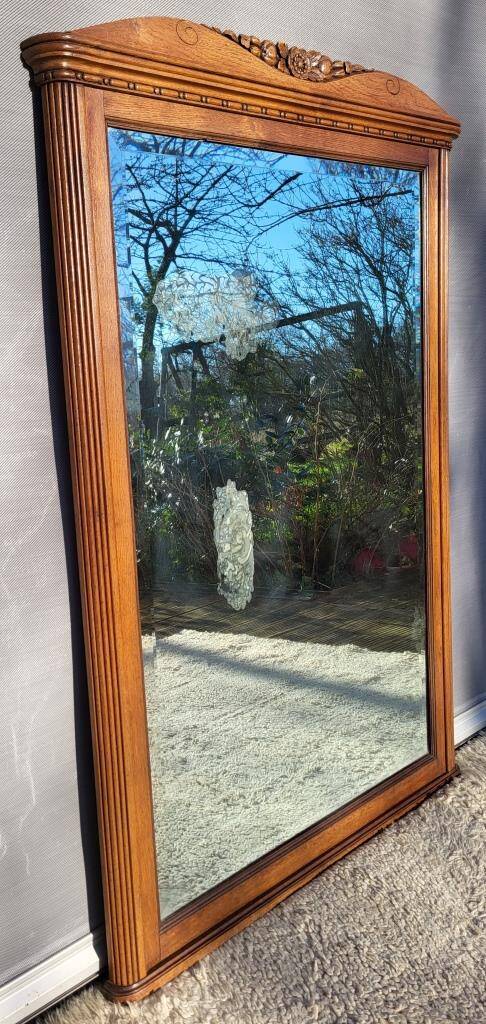 Scalable Art Deco trumeau mirror