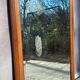 Scalable Art Deco trumeau mirror