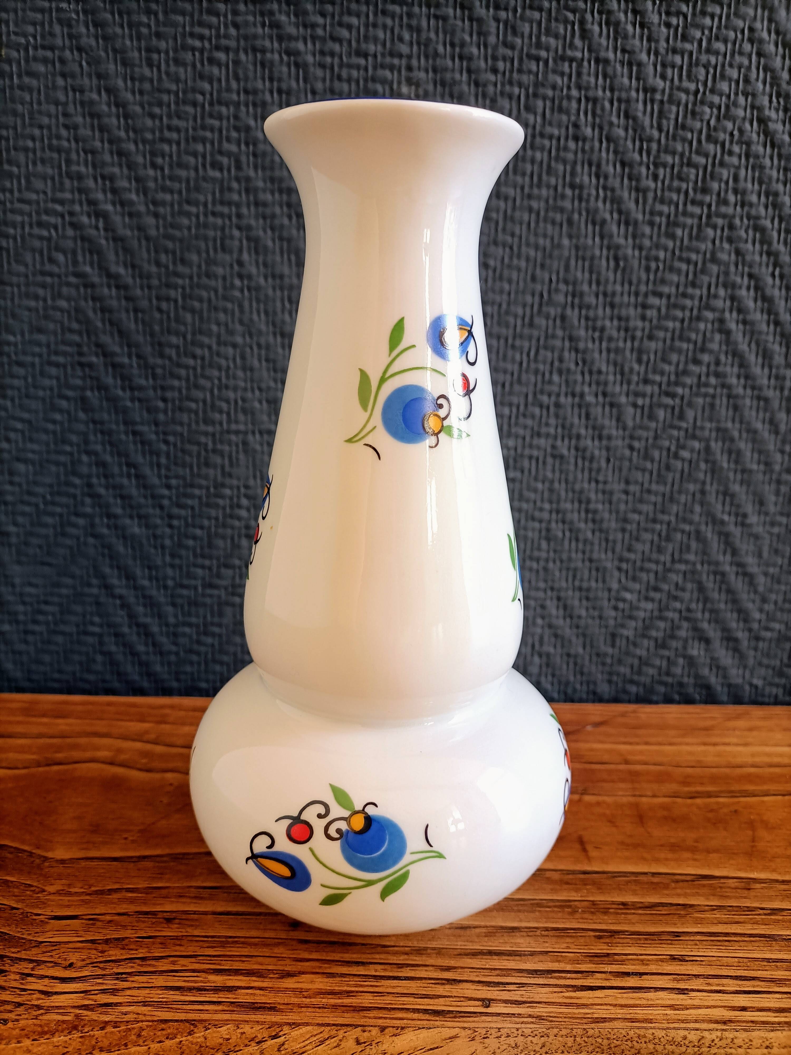 Ceramic vase, Lubiana, Poland, 1970s