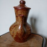 Teapot in pyrity sandstone